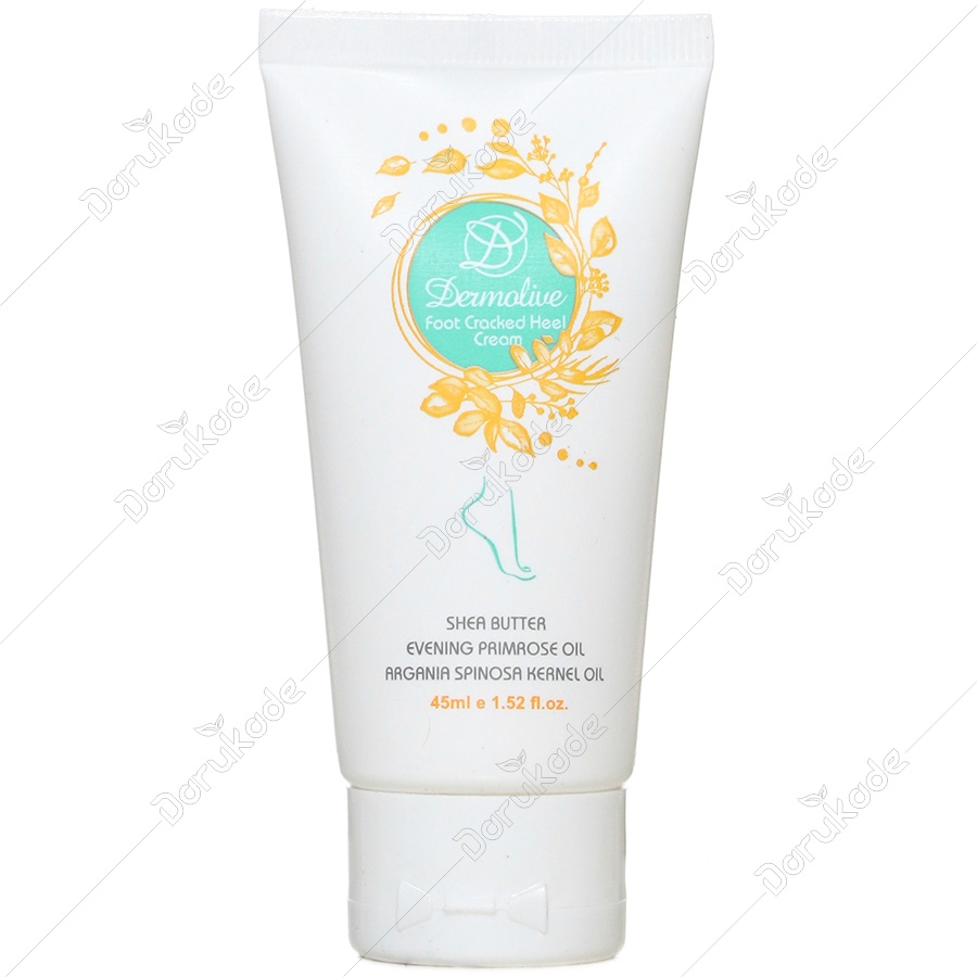 کرم ترک پا 45 میلی لیتری