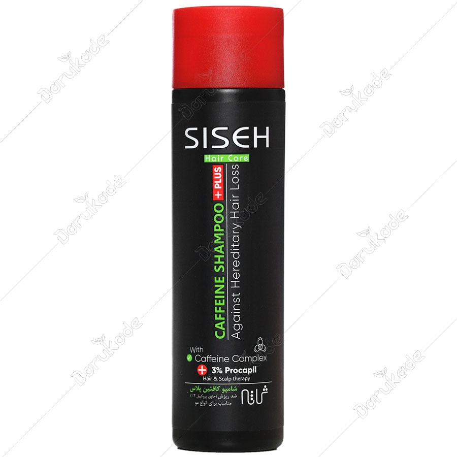 شامپو کافئین پلاس