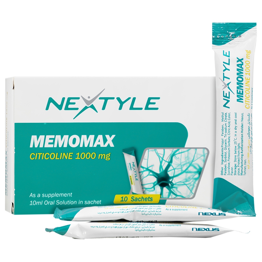 ممومکس سیتی کولین 1000 میلی گرم