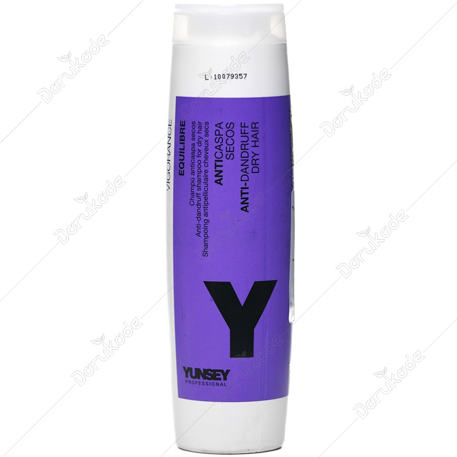 شامپو ضد شوره موهای خشک یانسی