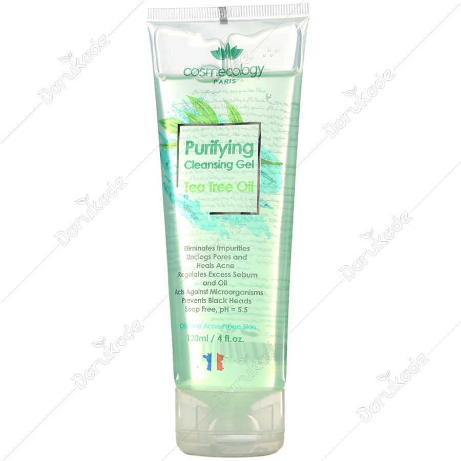 ژل شستشوی پوست حاوی روغن درخت چای