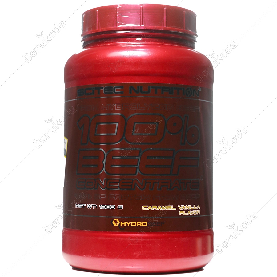 پروتئین 100% بیف کنسانتره 1000 گرم