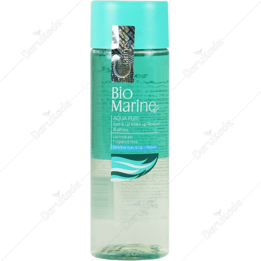 محلول دو فازی پاک کننده آرایش آکوا پیور