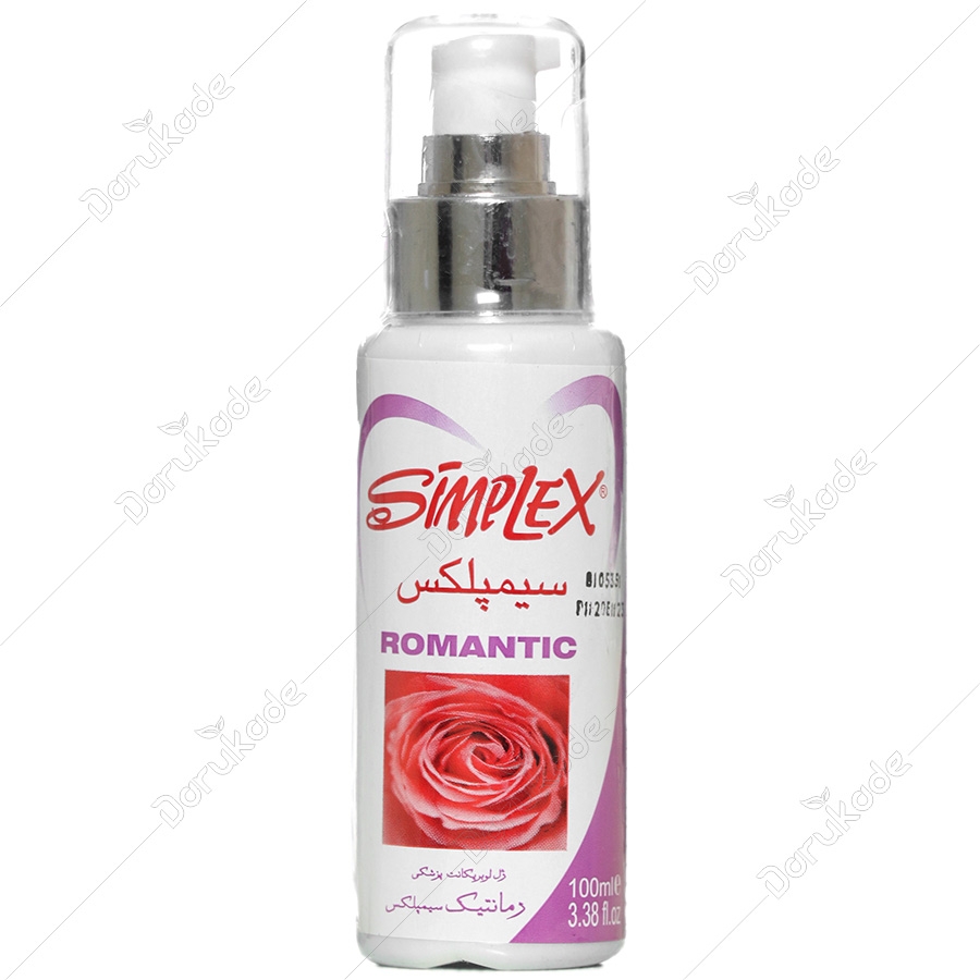 ژل لوبریکانت رمانتیک