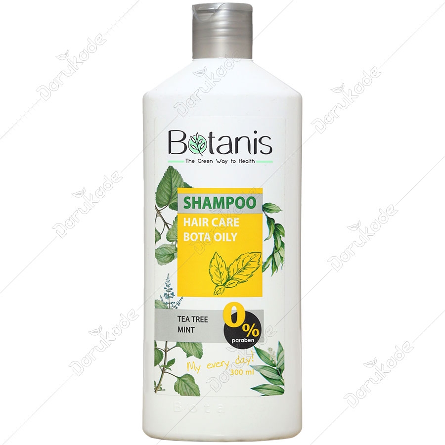 شامپو موی چرب بوتا اویلی