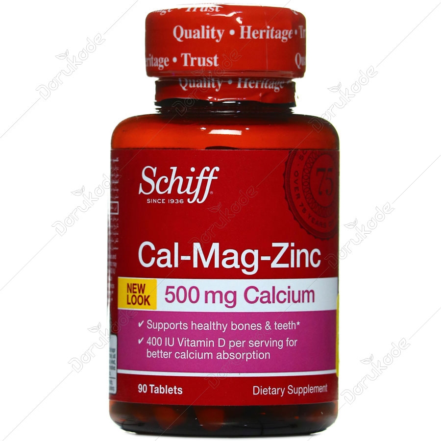 کلسیم منیزیم زینک 90 عددی