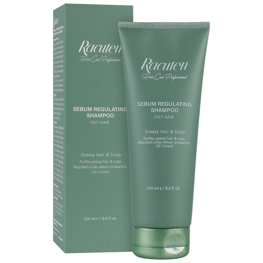 شامپو متعادل کننده چربی پوست و موی سر چرب