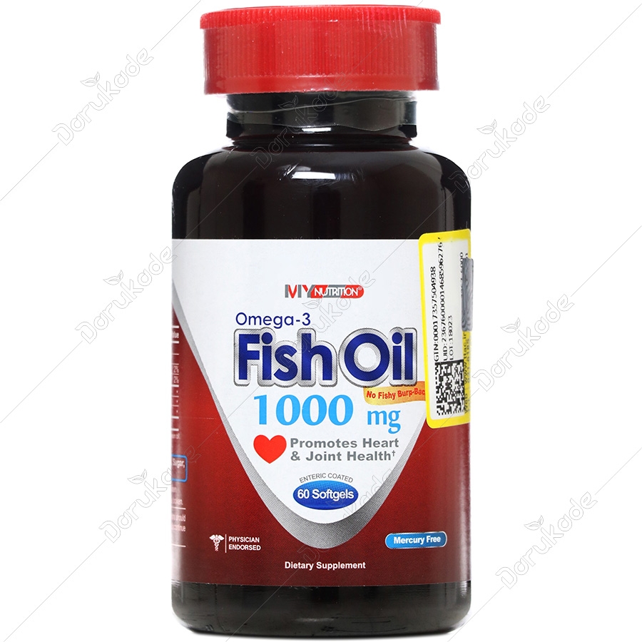 امگا 3 فیش اویل مای نوتریشن