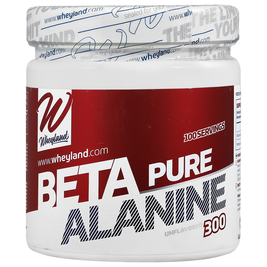 بتا آلانین 300 گرم بدون طعم