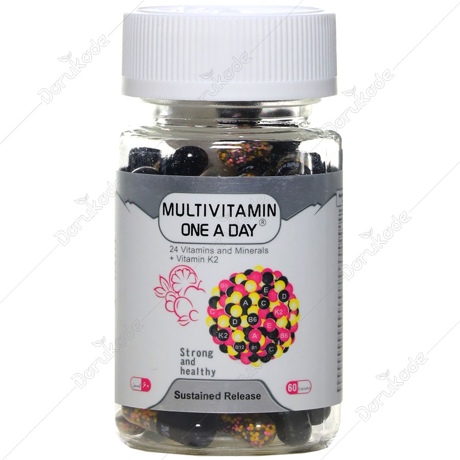 مولتی ویتامین 60 عددی