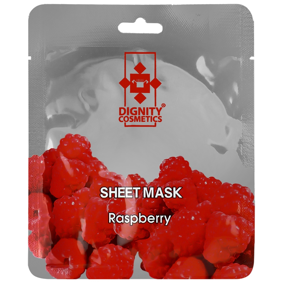 ماسک صورت حاوی تمشک