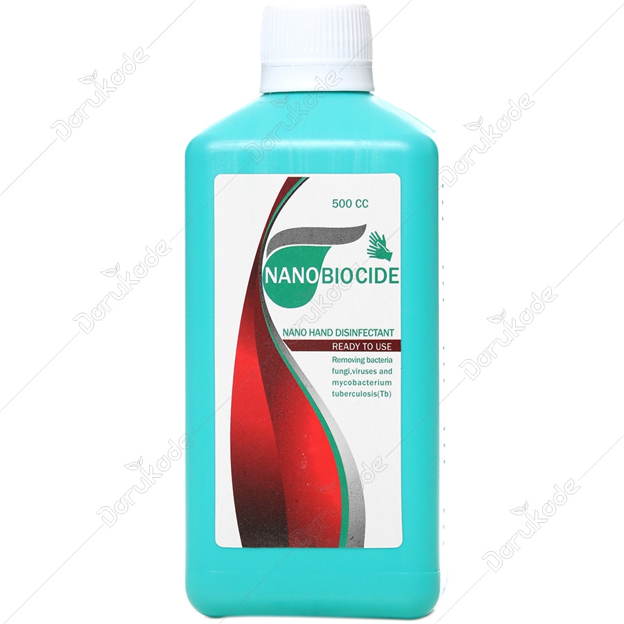 محلول ضد عفونی کننده دست نانو بیو ساید