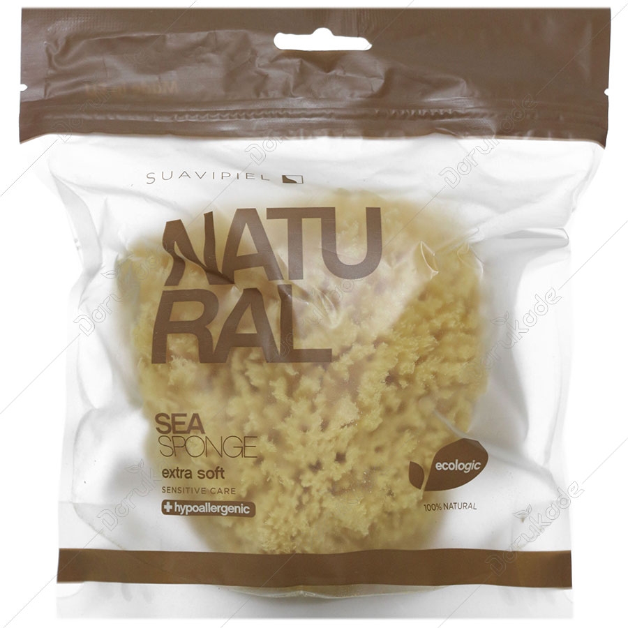 لیف اسفنج دریایی طبیعی