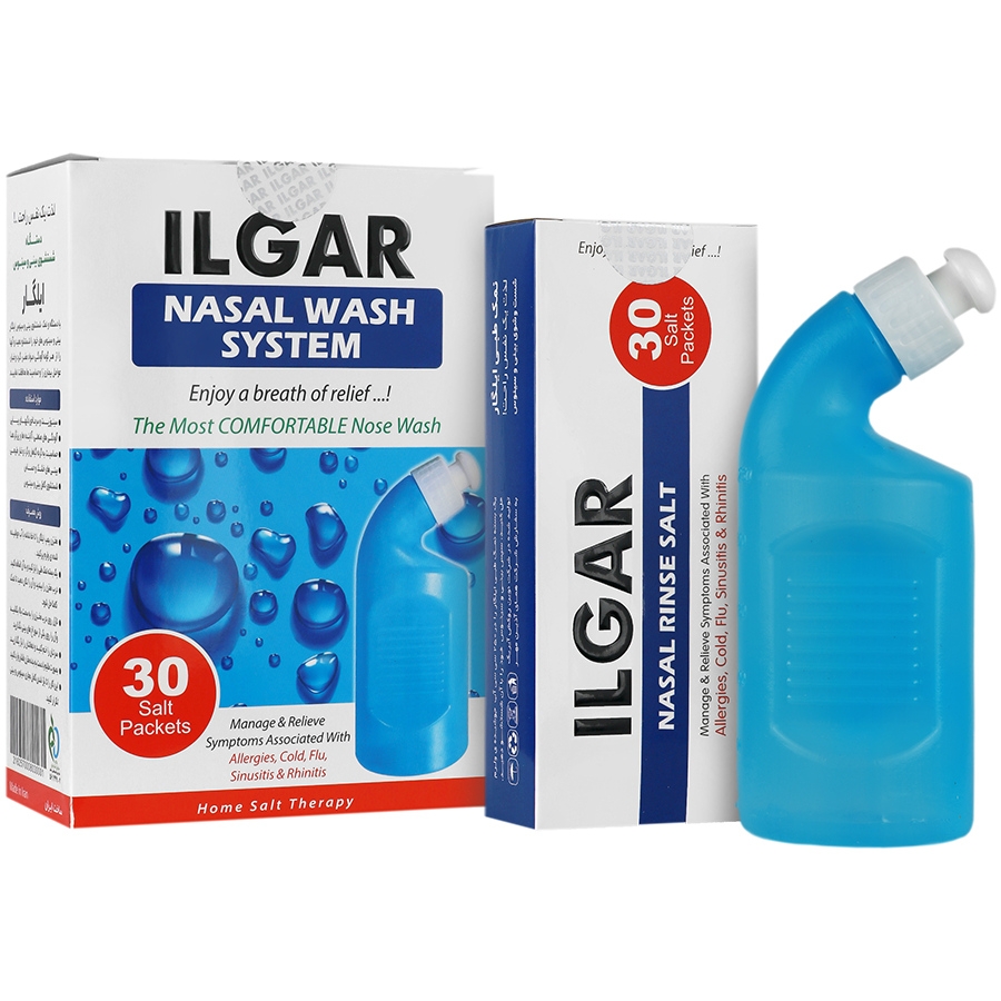 دستگاه شستشوی بینی و سینوس