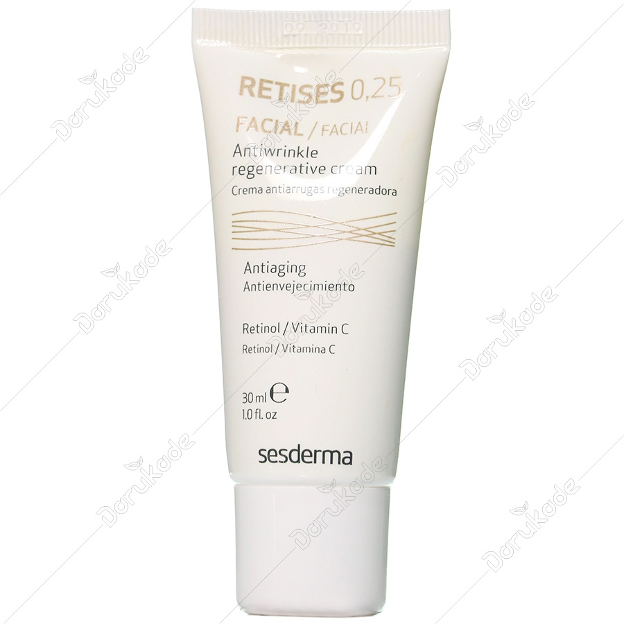 کرم بازسازی کننده و ضدچروک رتی سس 0.25