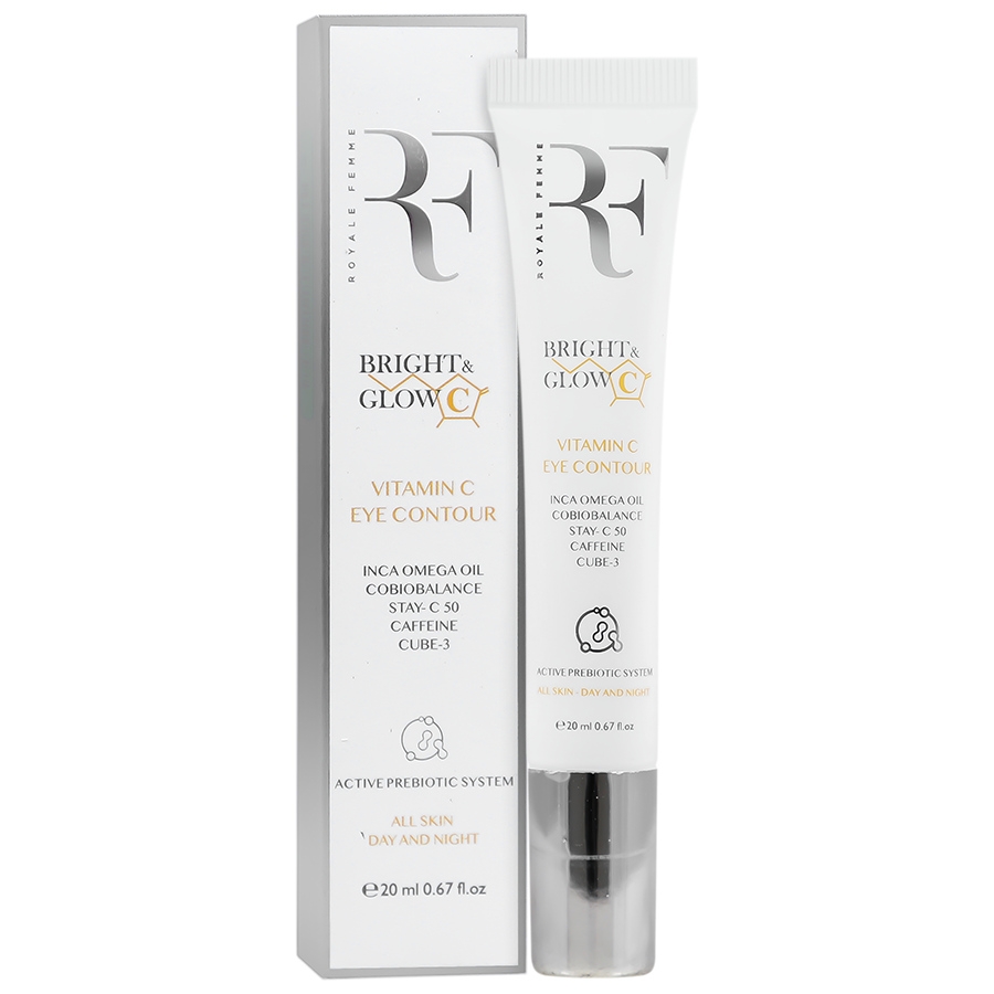 کرم روشن کننده دور چشم ویتامین سی