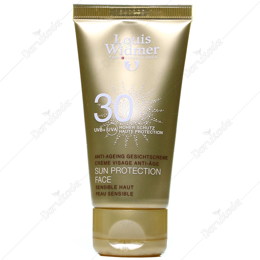 کرم ضد آفتاب صورت SPF30 دارای عطر