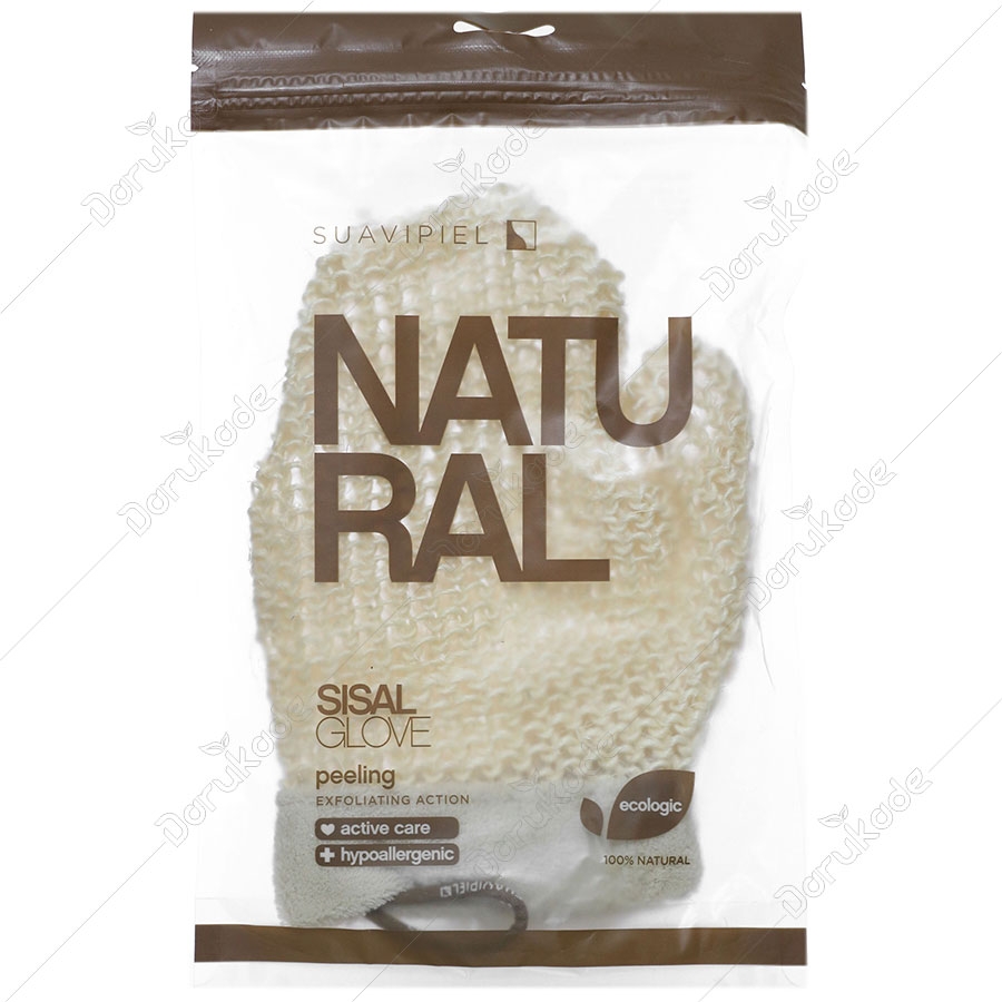 لیف دستکشی کنفی سیزال