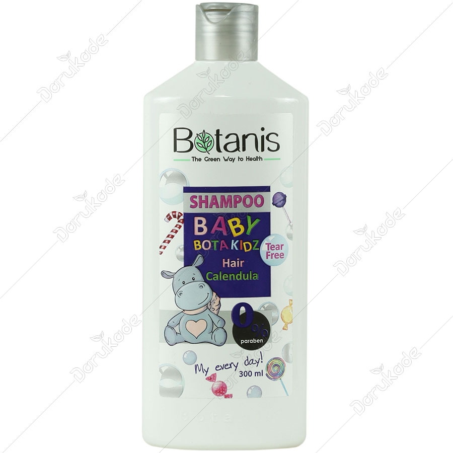 شامپو بچه بوتاکیدز