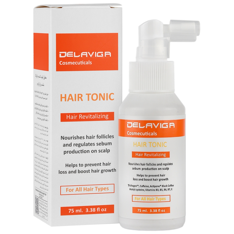 محلول تقویت کننده انواع مو