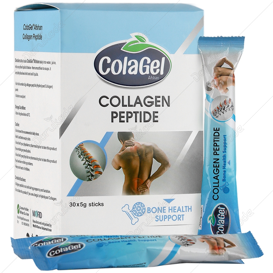 کلاژن پپتید سلامت استخوان