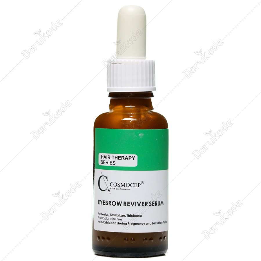 سرم افزایش دهنده ضخامت و حجم دهنده ابرو