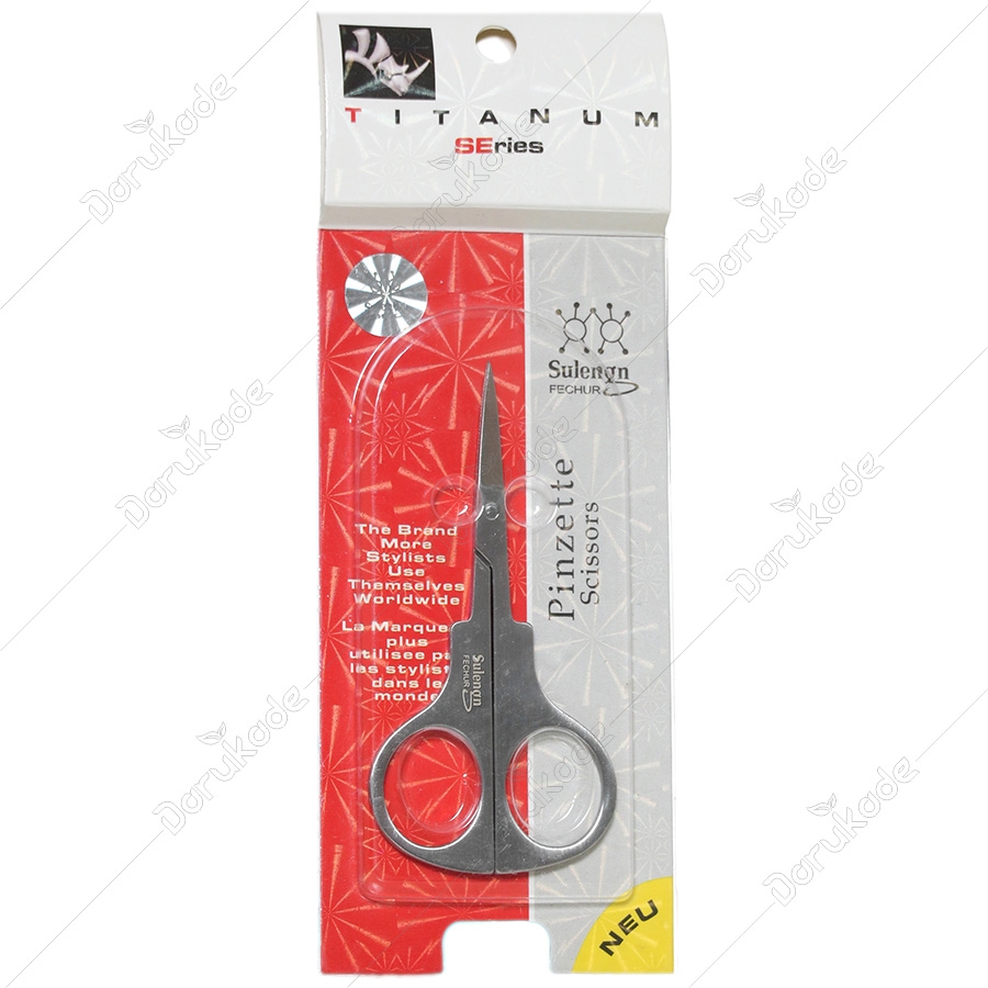 قیچی ابرو گیتاری تیتانیوم