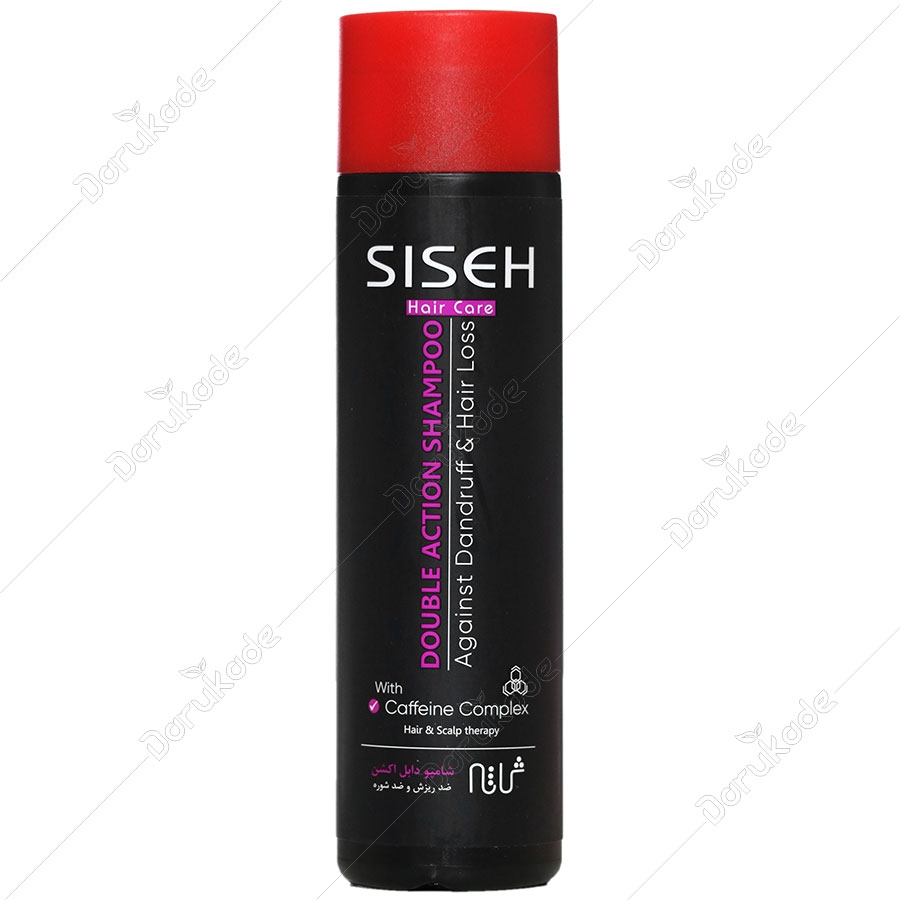 شامپو دابل اکشن تقویت کننده موهای دارای شوره