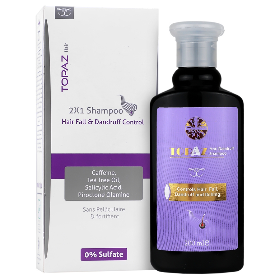 شامپو ضد شوره و ضد ریزش مو