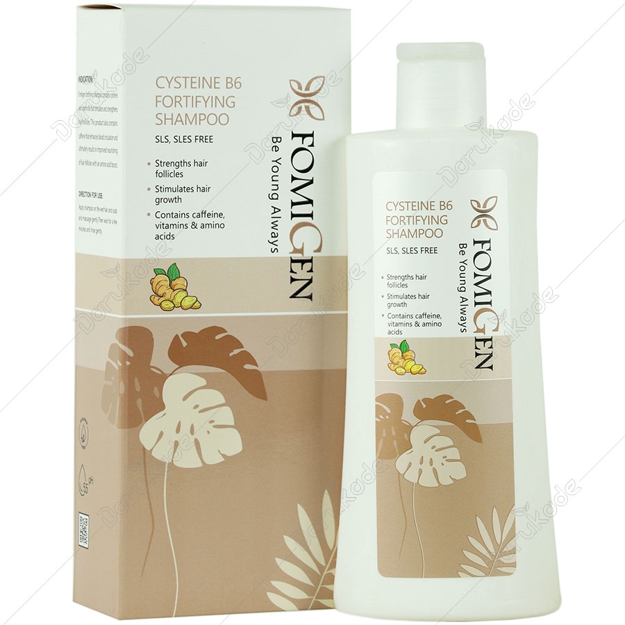 شامپو تقویت کننده مو حاوی سیستئین و ب6