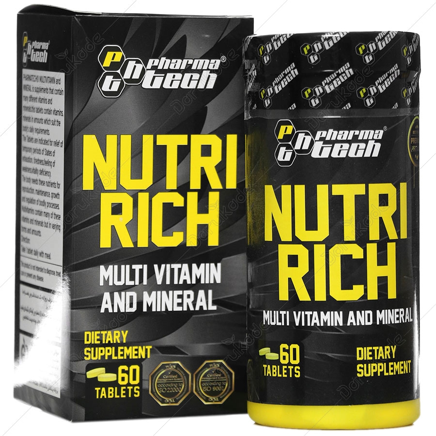 مولتی ویتامین و مینرال نوتری ریچ