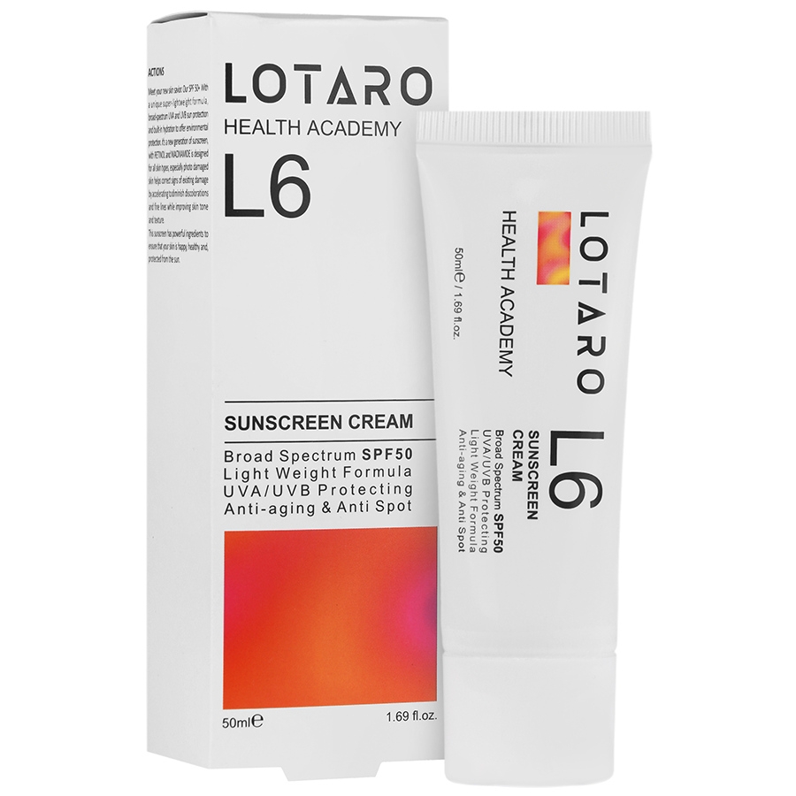 کرم ضد آفتاب و ضد چروک ال6