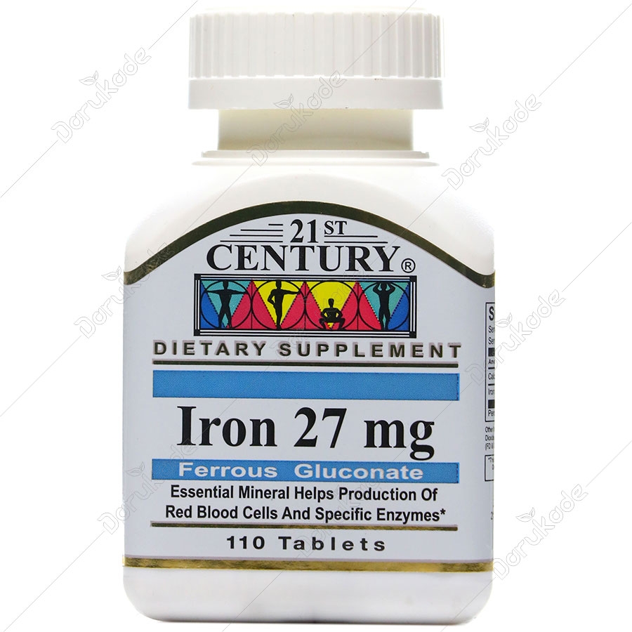 آیرون 27 میلی گرم