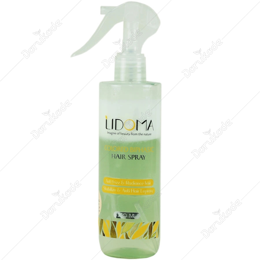 اسپری مو دو فاز  موی رنگ شده