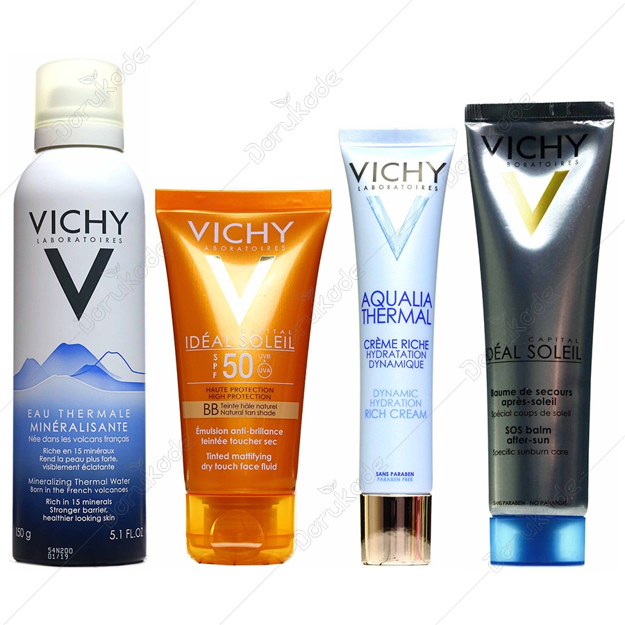 پک ضد آفتاب ویشی