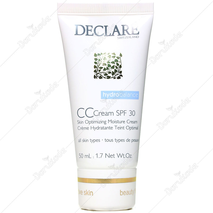 کرم مرطوب کننده سی سی SPF30 هیدرو بالانس