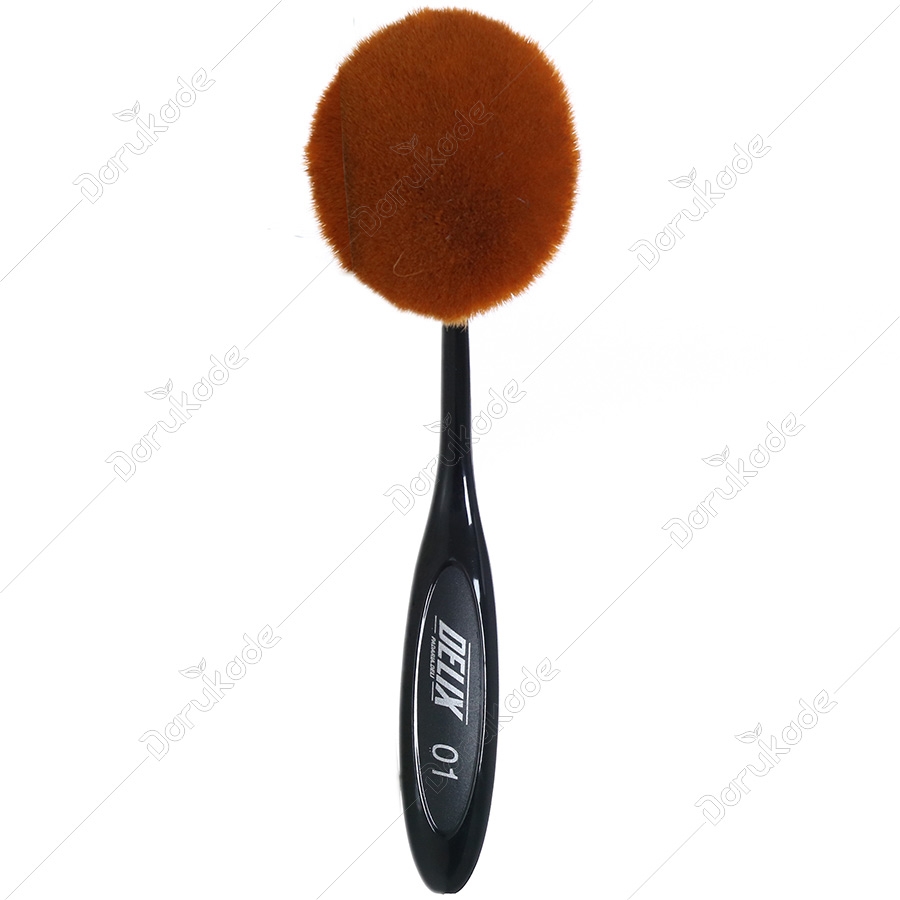 برس رژگونه مسواکی