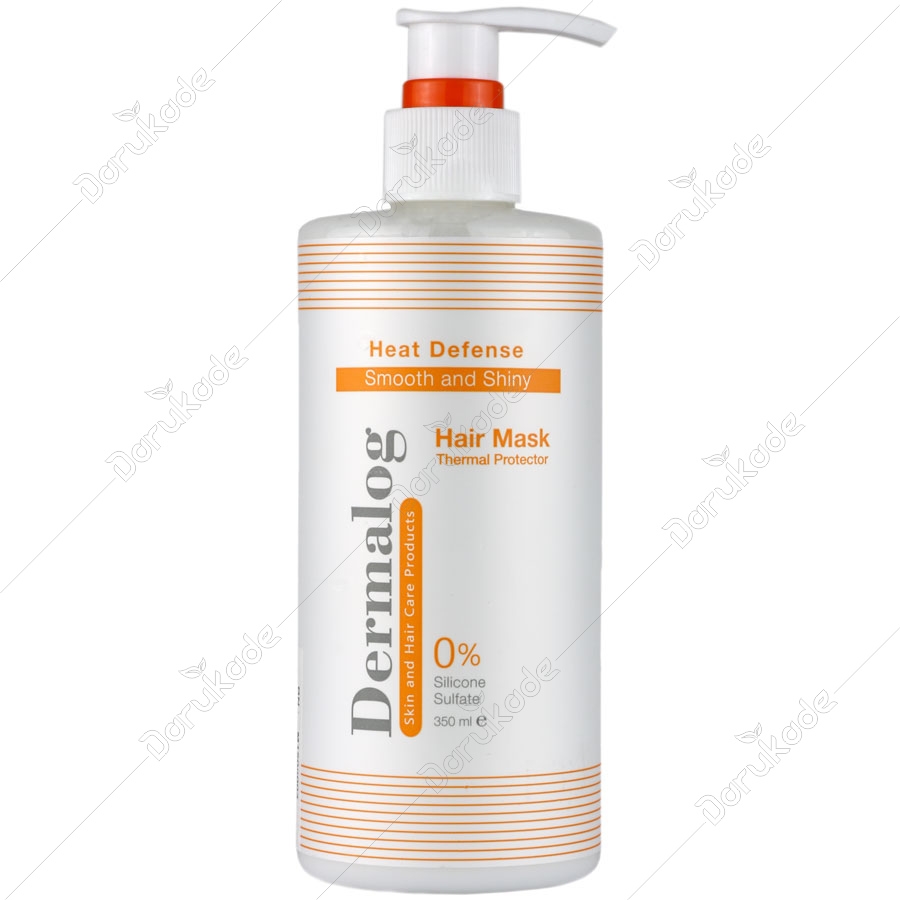 ماسک محافظ مو در برابر حرارت