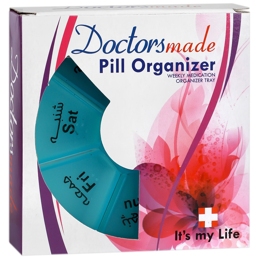 جعبه نگهداری دارو هفتگی