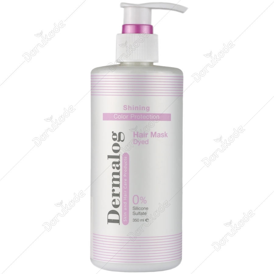 ماسک مو مخصوص موهای رنگ شده