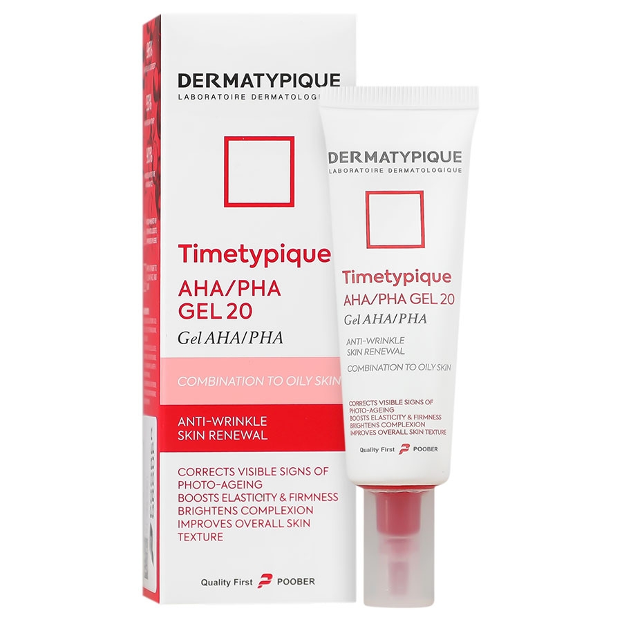 ژل لایه بردار 20% تایم تیپیک