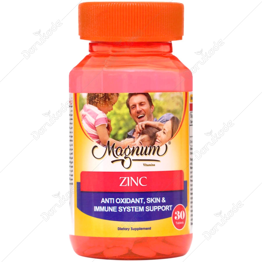 زینک مگنوم ویتامینز 30 عددی