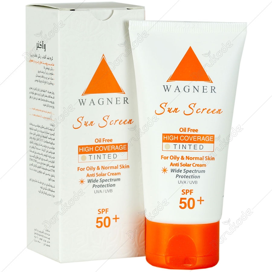 ضد آفتاب پوست چرب و معمولی SPF50