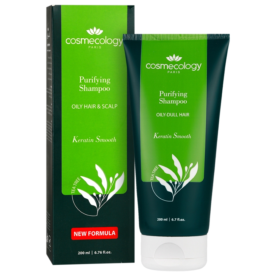 شامپو مناسب مو و کف سر چرب