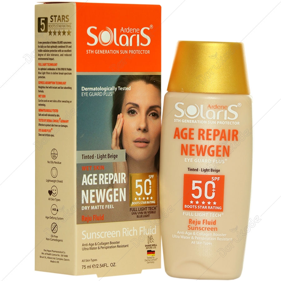 فلوئید ضد آفتاب ایج ریپیر نیوژن SPF50