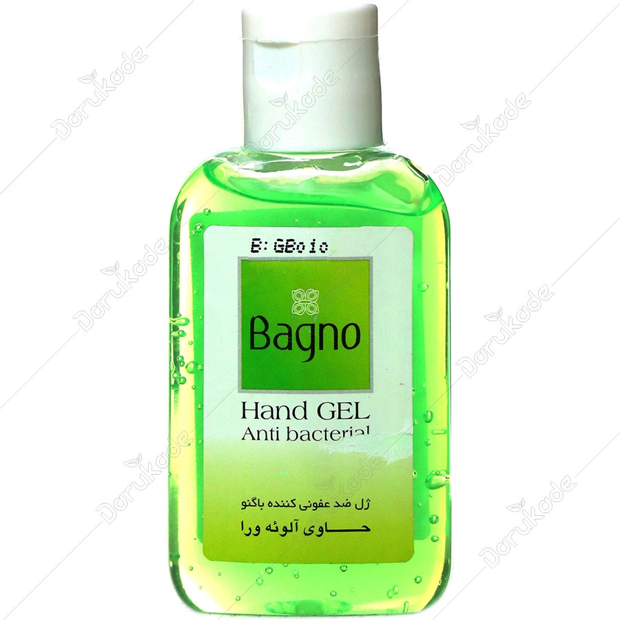 ژل ضد عفونی کننده حاوی آلوئه ورا باگنو