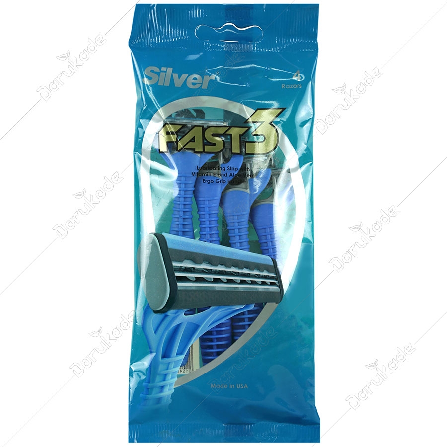 خودتراش 3 لبه آقایان مدل فست 3
