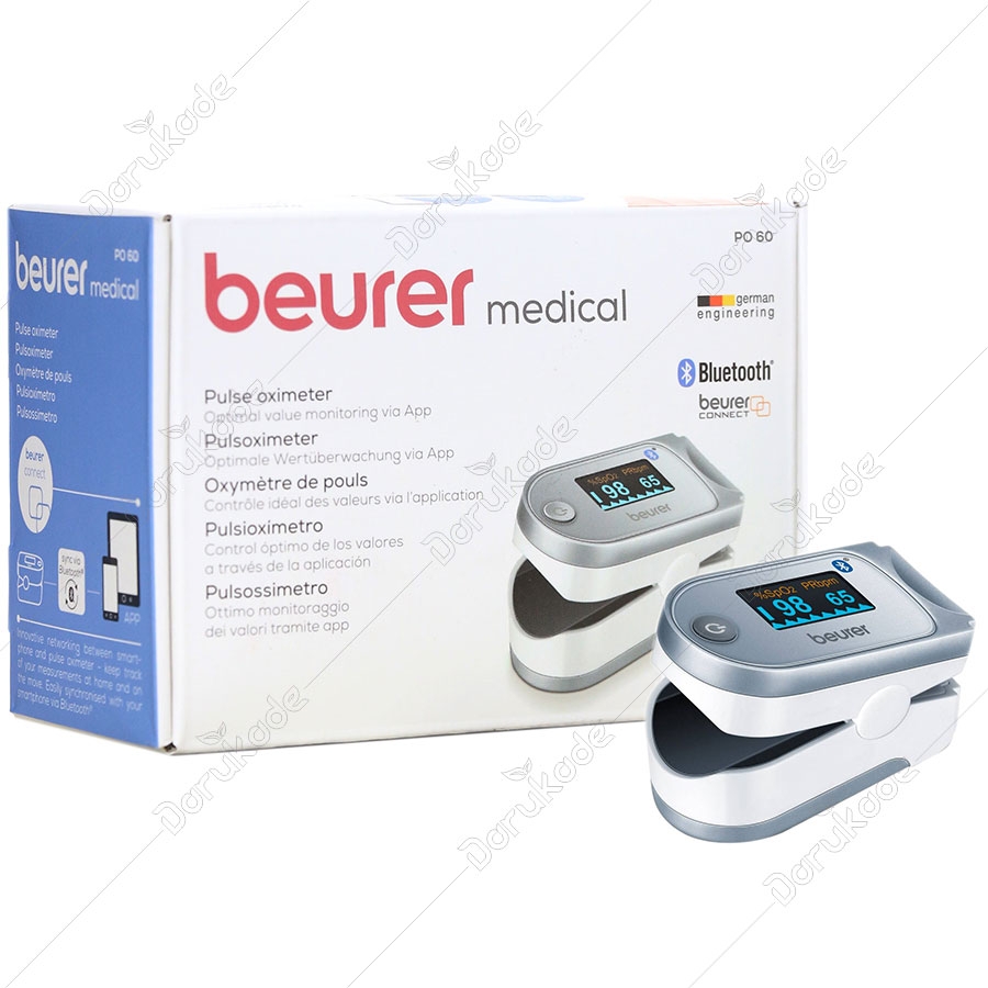 پالس اکسیمتر مدل PO 60