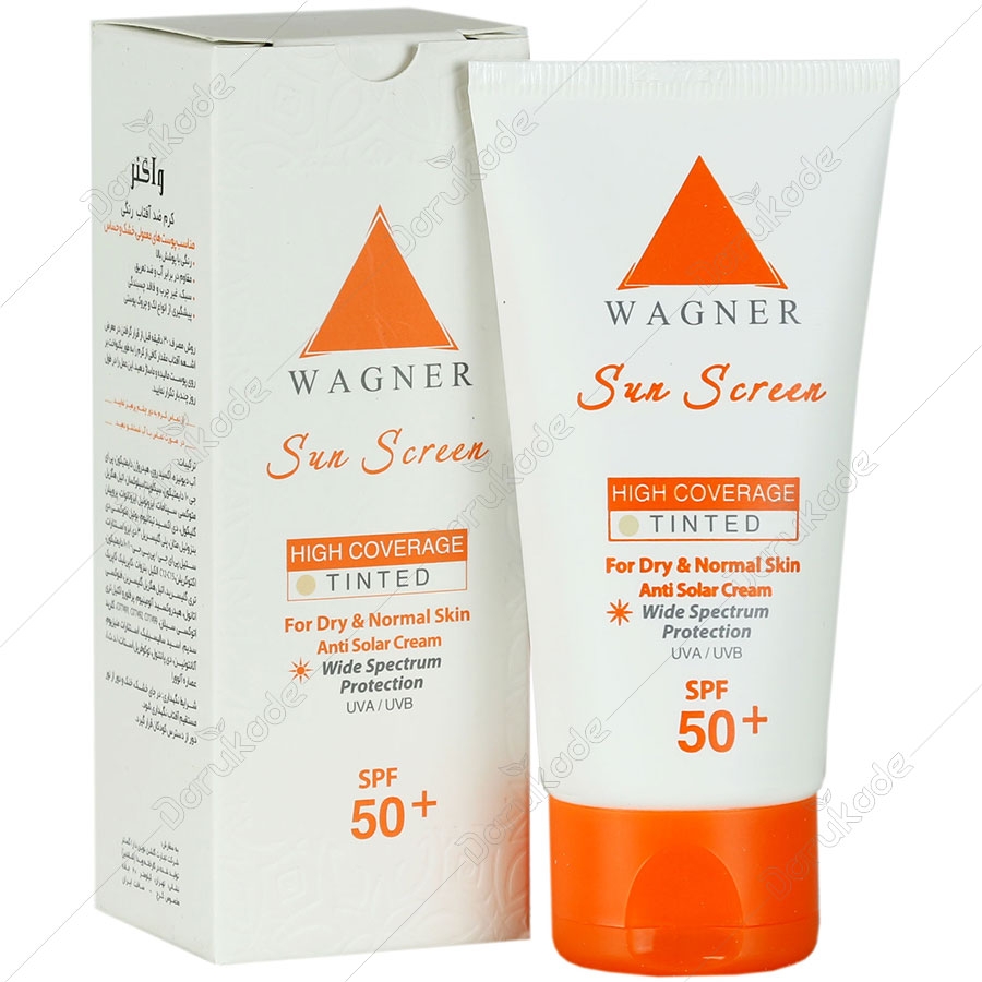 ضد آفتاب پوست معمولی و خشک SPF50