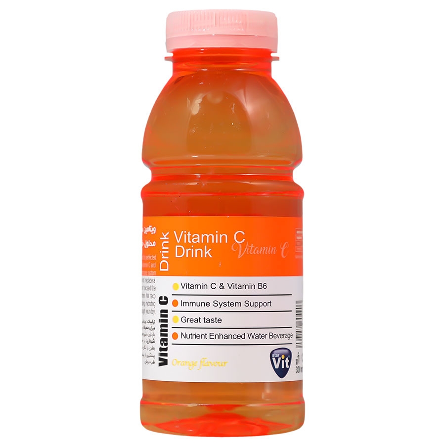 محلول خوراکی ویتامین سی 300 میلی لیتر